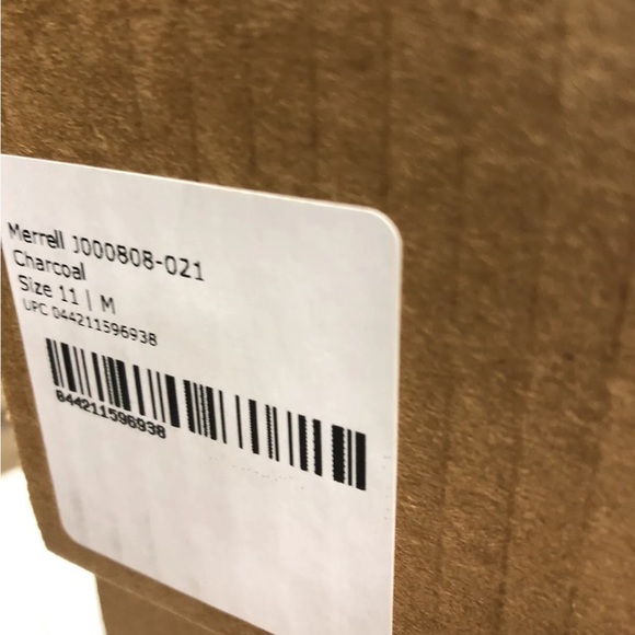 Merrell Womens Belize Sandal Gray Size 11 M - Picture 6 of 6